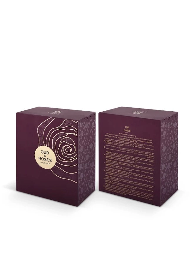 Oud & Roses - Eau de Parfum 60ml