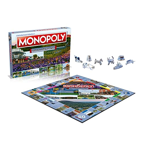Monopoly: Texas Hill Country