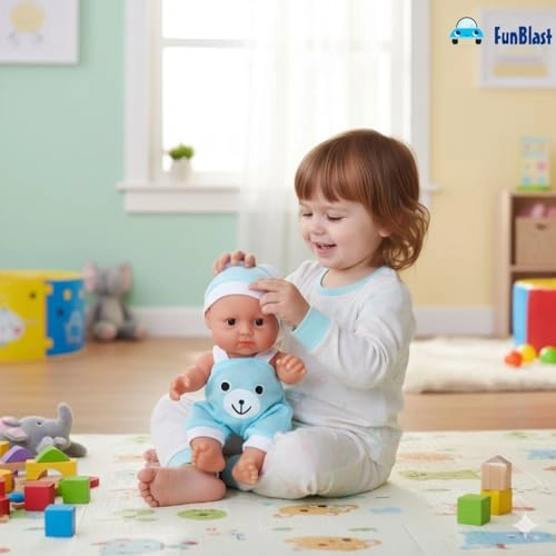 Baby Doll - 19 CM Rotatable Joints Ages 2+