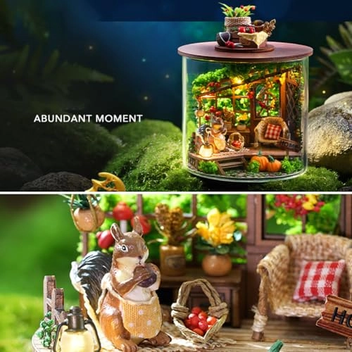 Miniature Landscapes Dollhouse Kit - 1:36