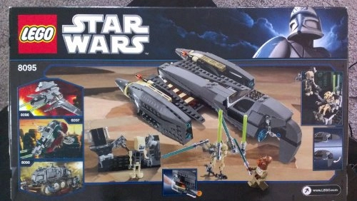 Star Wars General Grievous Starfighter (8095)