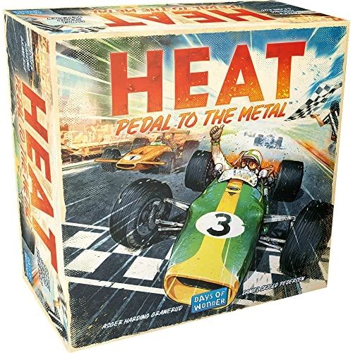 Asmodee HEAT Pedal to the Metal