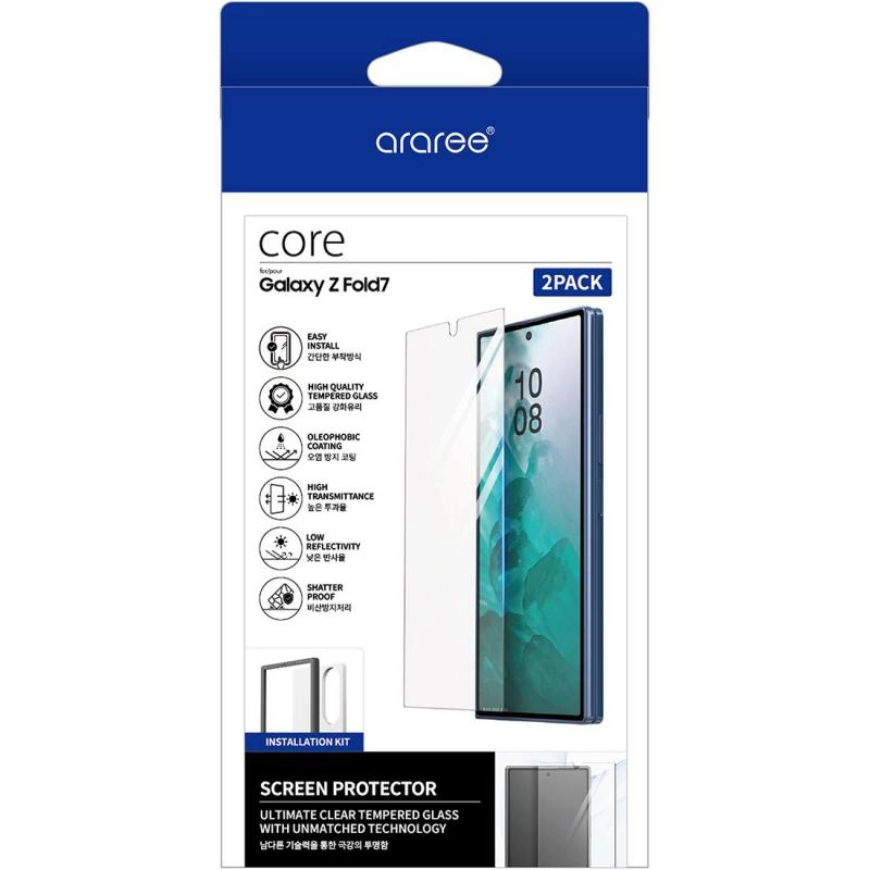 Shatterproof Tempered Glass Screen Protector for Samsung Galaxy S26