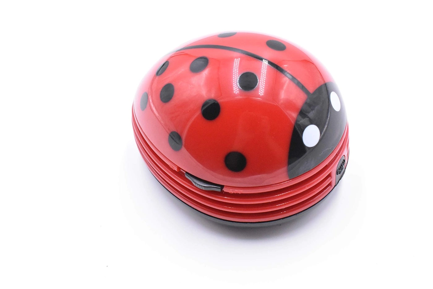 Art&Beauty Red Beetle - Mini Portable 2 x AA batteries