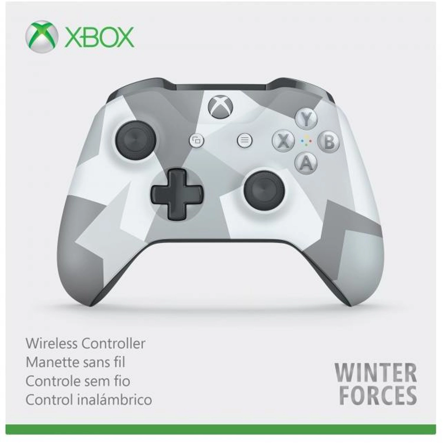 Xbox One Winter Force Wireless Controller White/Grey