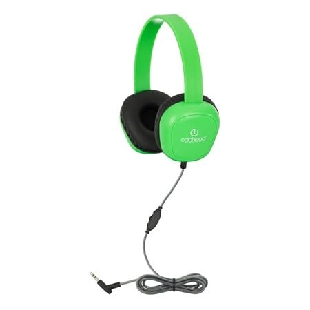 School Outfitters EGP17510VGN Wired Headphone Pack