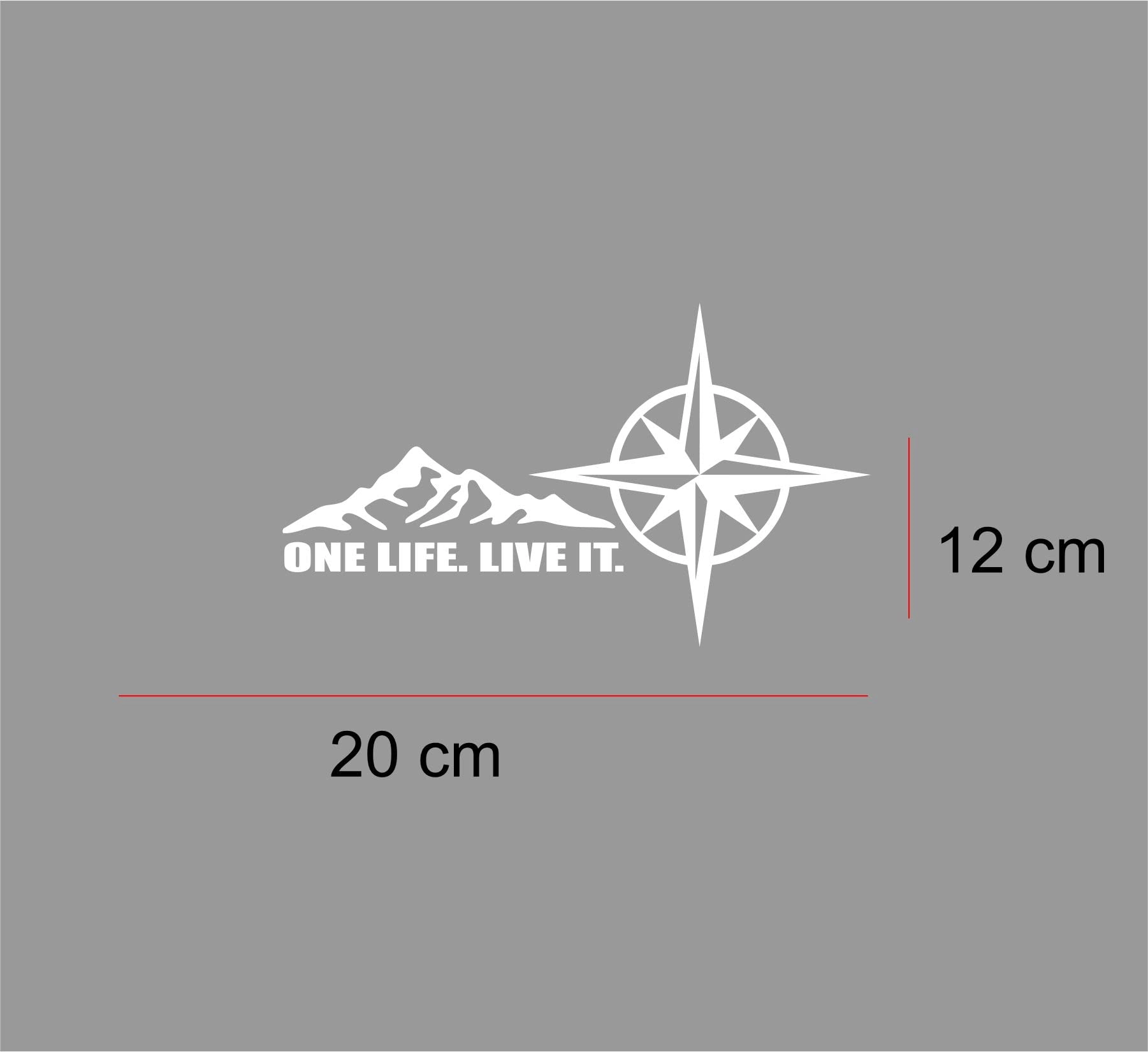 Car Dashboard Stickers