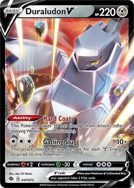 Pokémon Duraludon V 047/073 Champion's Path