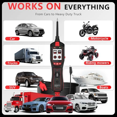 P150 - 6V to 30V Electric Car Tester