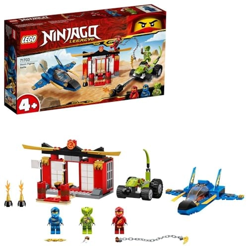 NINJAGO Storm Fighter Battle (71703) - Legacy