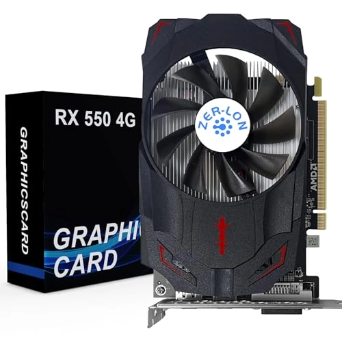 Radeon RX 550 - 4GB