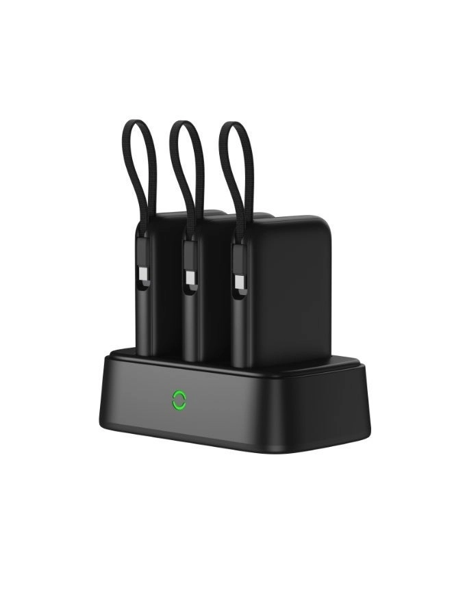 Magnetic Power Bank - 3 X 10000mAh 22.5W Fast charging Wireless charging