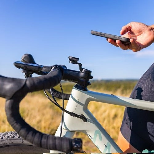 Bicycle Stem Cap Mount - Adjustable Quick Release