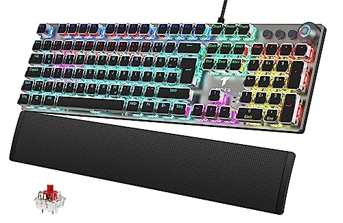Mechanical Gaming Keyboard - QWERTZ Wired