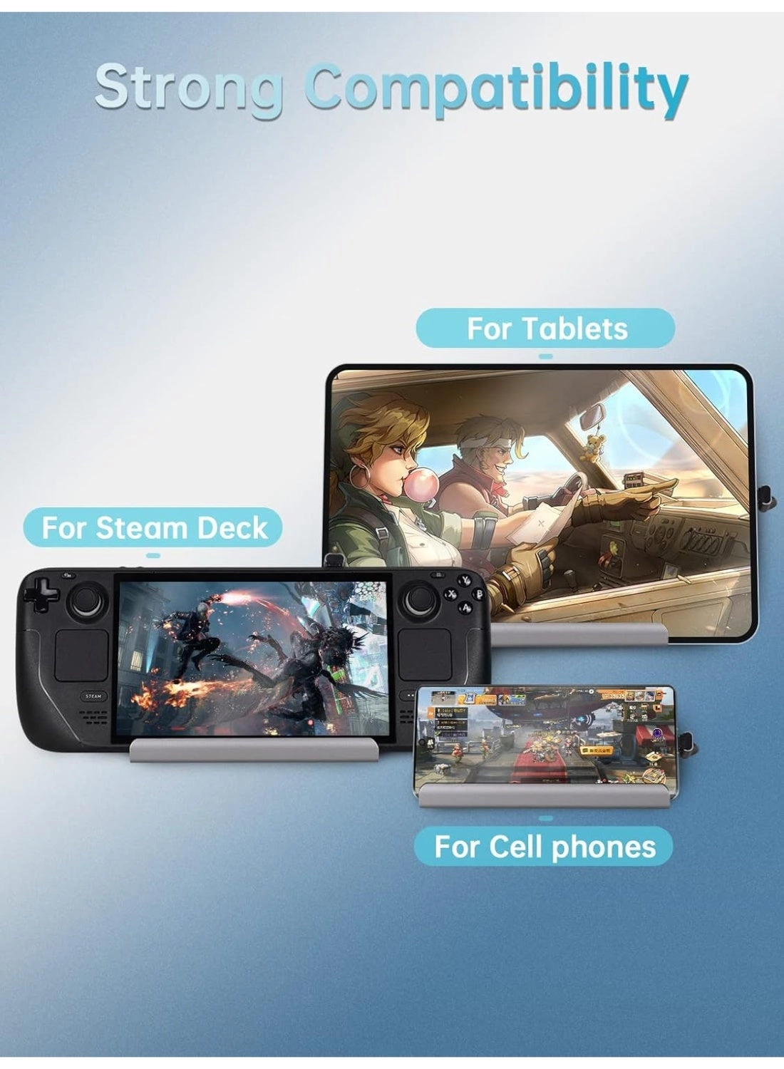 Docking Station for Steam Deck - USB-C 100W Valve Steam Deck