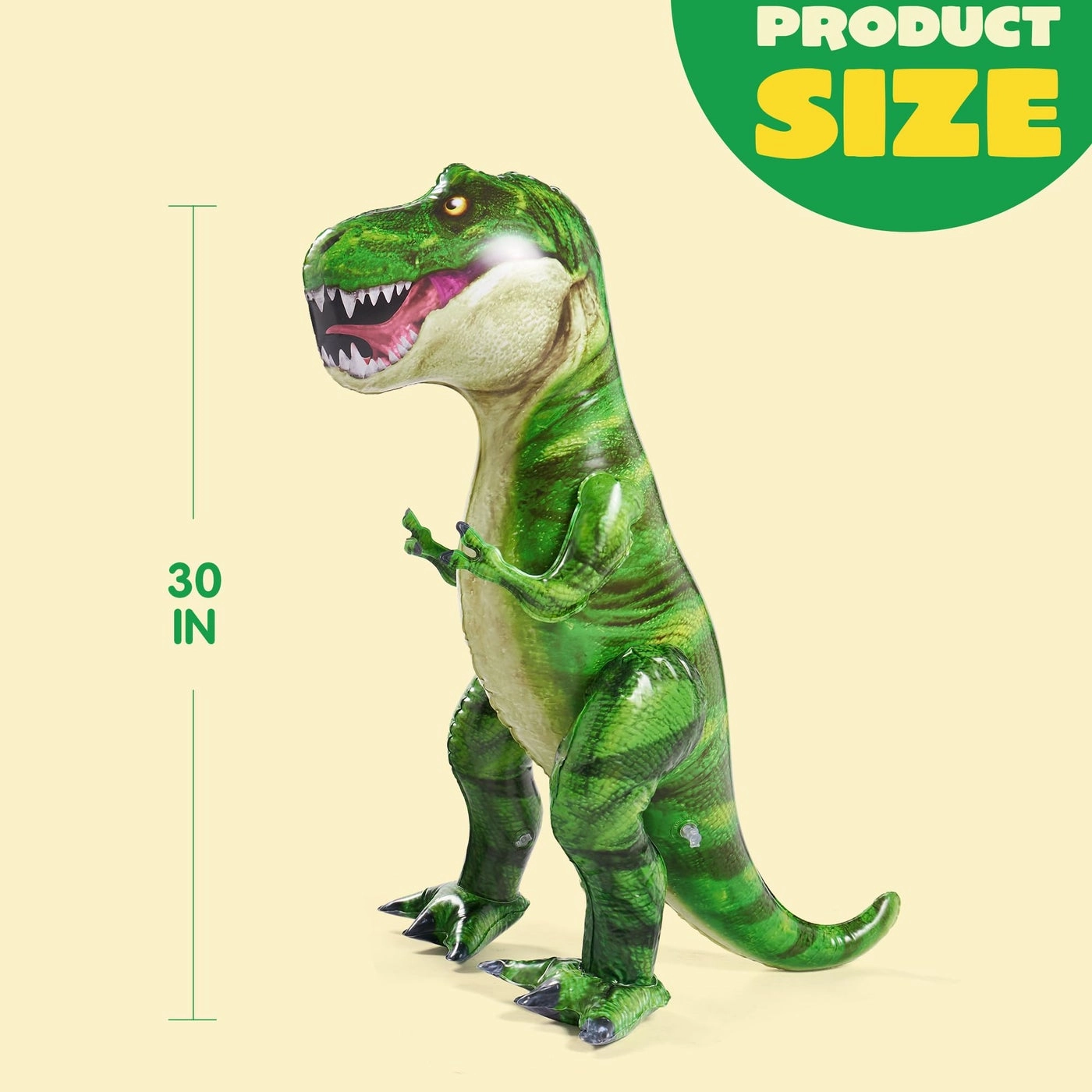 T-Rex Dinosaur Inflatable - 37”