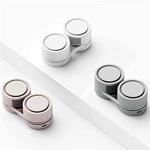 Portable Mini Fan - Gray 6-8 hours