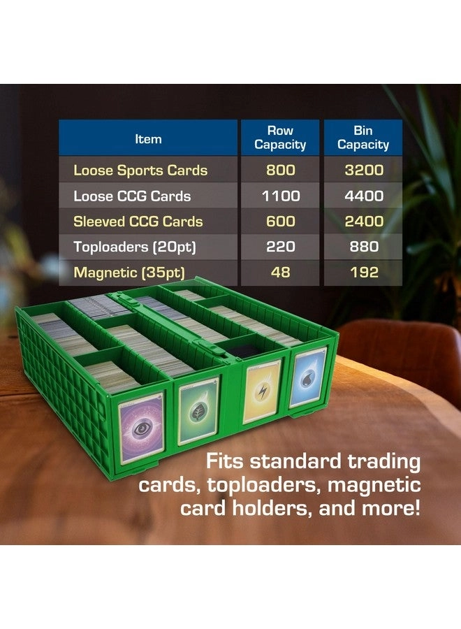 Collectible Card Bin - 3200 Cards