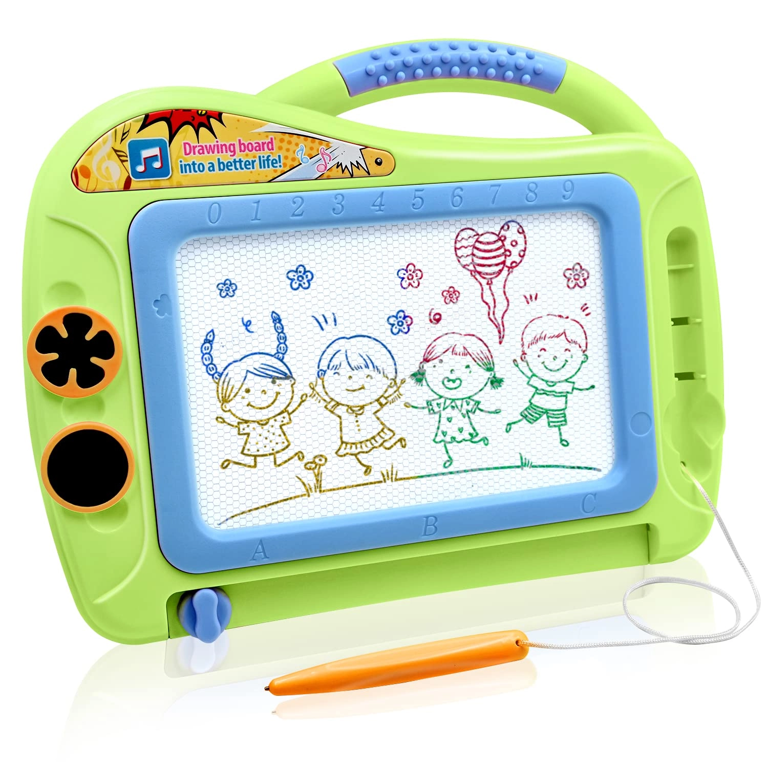 AiTuiTui Magnetic Doodle Board - 36 yr(s)