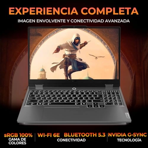LOQ 15 83JGCTO1WW - 15.6'' Ryzen 7-250 16GB DDR5 512GB SSD