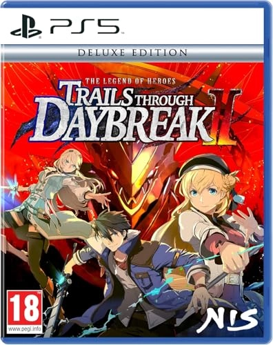The Legend of Heroes: Trails through Daybreak Deluxe Edition - PlayStation 5