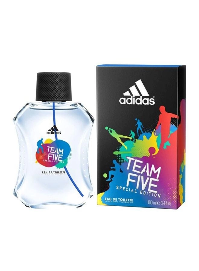 Team Five Eau de Toilette 100ml