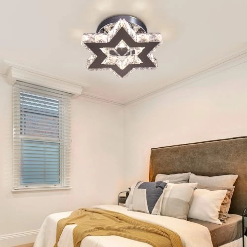 LED Chandelier - 2700K-6000K Dimmable