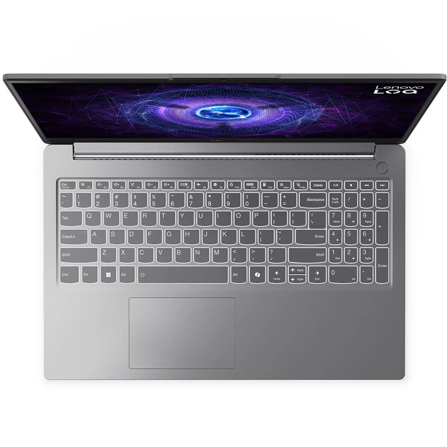 LOQ Essential 83LK0001US - 15.6'' Core i5-12450HX 8GB DDR5 512GB SSD