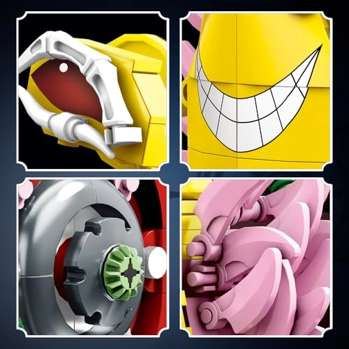 Picture Puzzle (39099 39100 39101 39102 39103 39104 39105) - 573 pcs