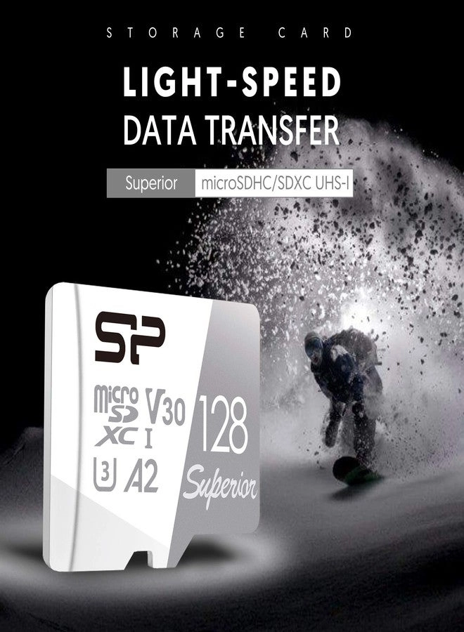 Superior Micro SDXC - 128GB