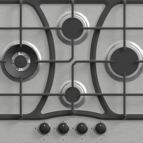 BBGH65CFBFSS Gas hob