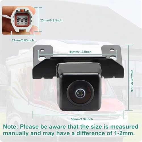 Rear View Camera - Night Vision Cable 960*480 pixels