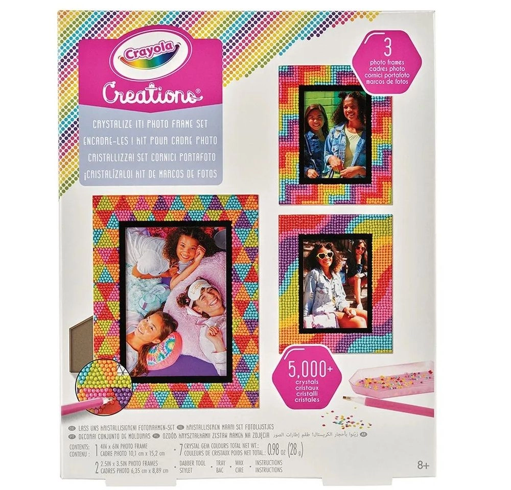 Creations Crystalize It Set - over 12,000 pieces applicator, wax, tray and instructions