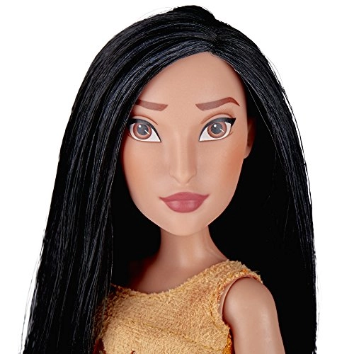 Pocahontas Fashion Doll - Long Black Hair Royal Shimmer Ages 3+