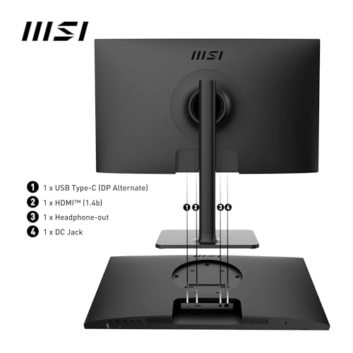 Modern MD2412P - 9S6-3PA59H-060 23.8 Inches 1920x1080