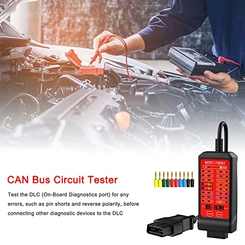 CAN Tester - 12 V 24 V Portable 16 Pin