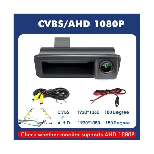 Rear View Camera - Night Vision