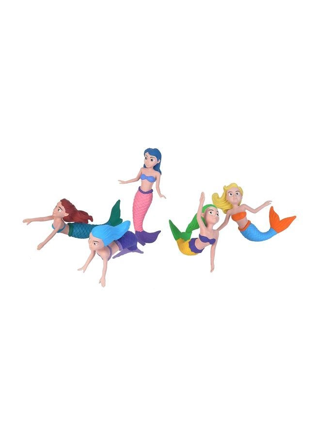 Mermaid Figurines (21510) 5 pcs
