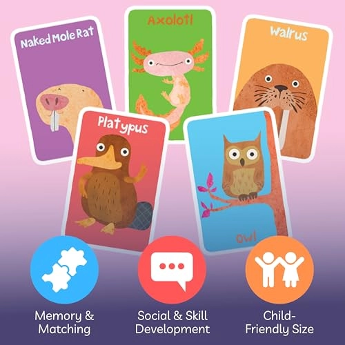 Donkey Card Game - English 3 years and up