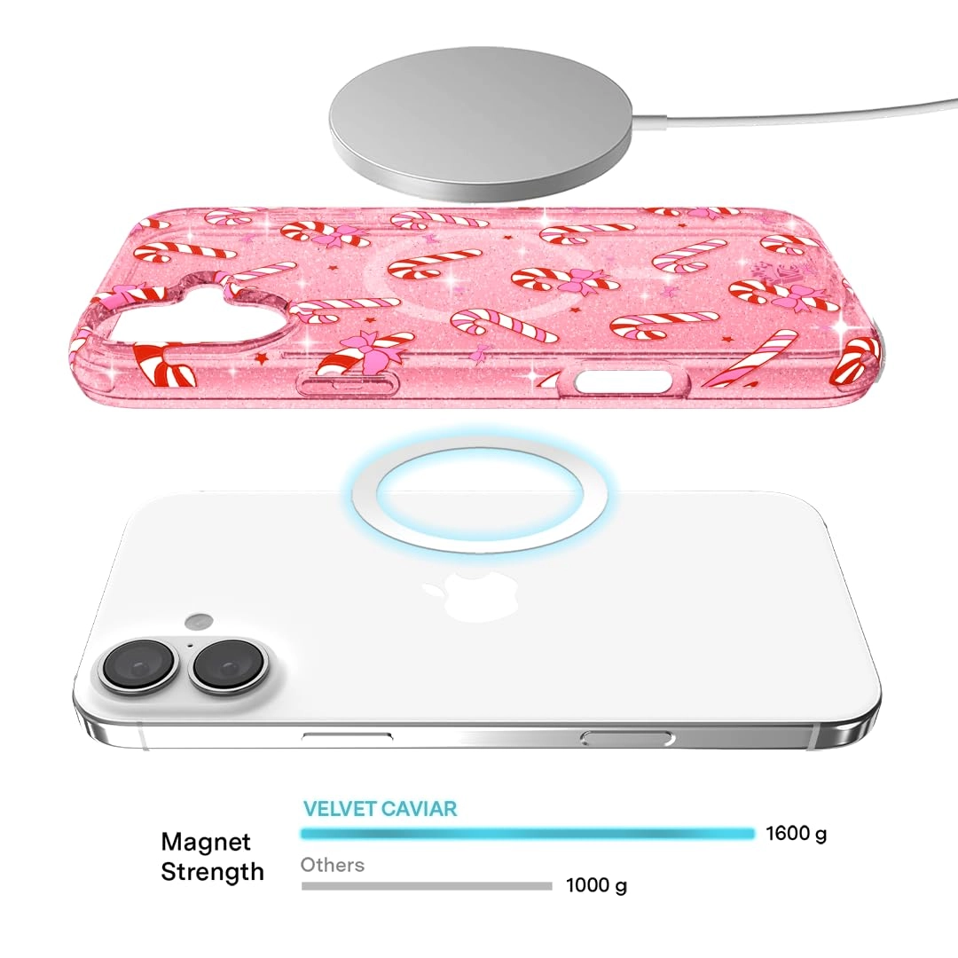 iPhone 16 Plus Case with MagSafe for iPhone 16 Plus