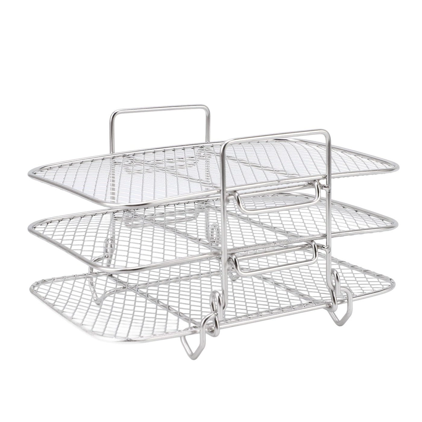 Air Fryer Basket - 304 stainless steel 3 x Fryer Rack