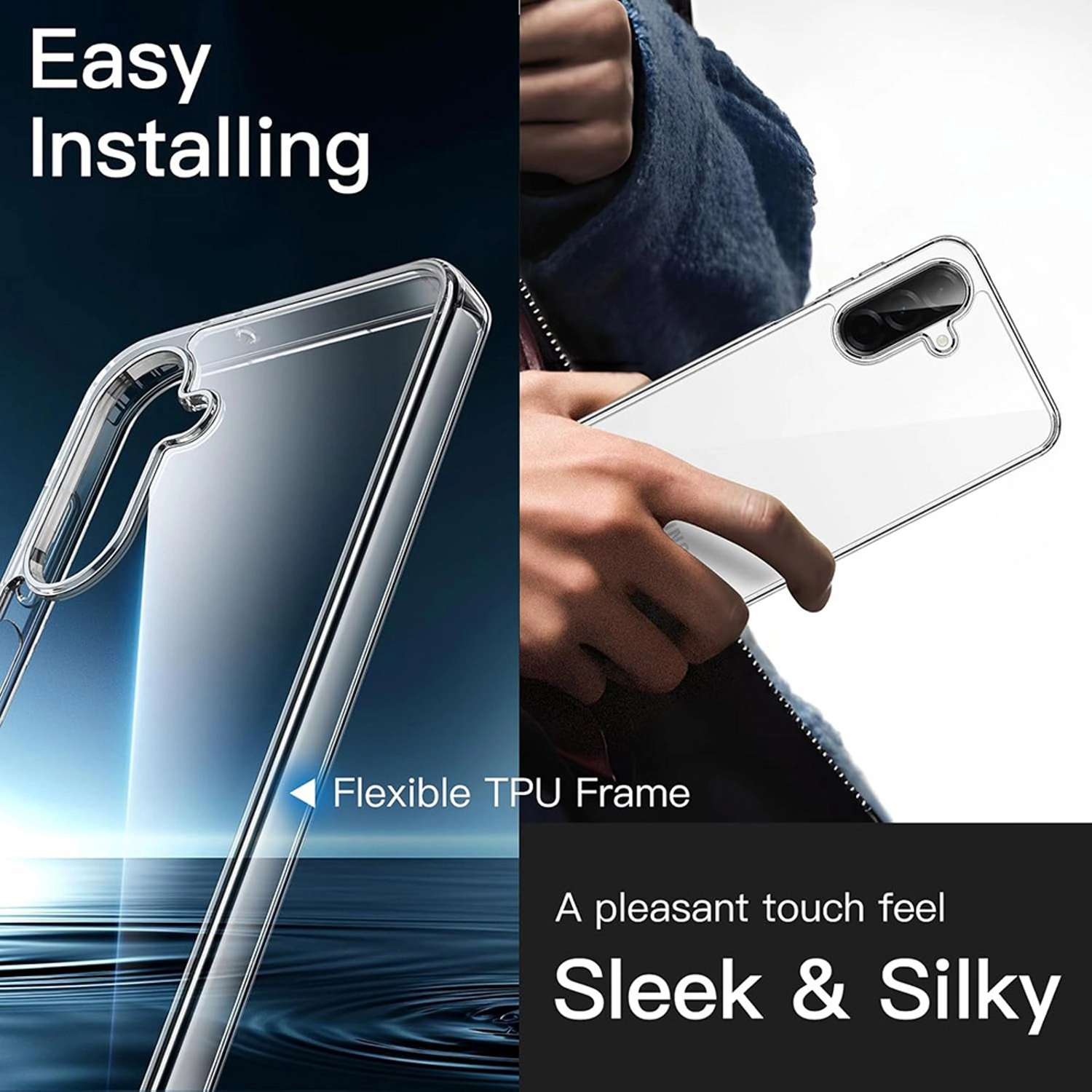 Clear Case for Samsung Galaxy A26