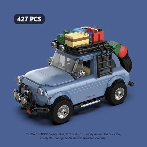 Unlck Car Building Blocks Set - 427 pcs