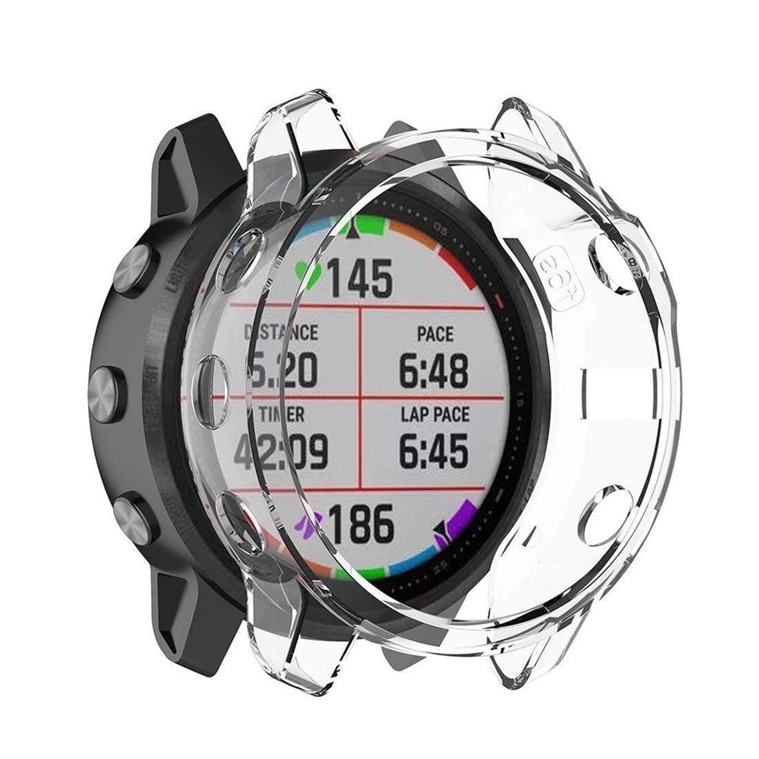 Half Coverage Watch Case for Garmin Fenix 6s