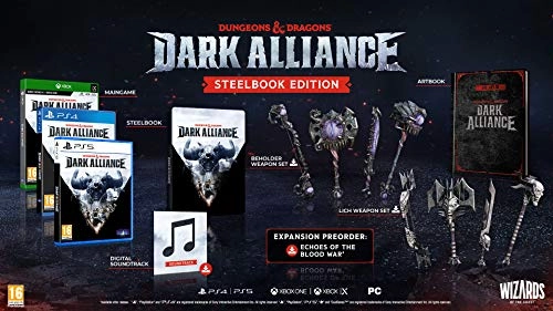 Dungeons & Dragons: Dark Alliance Special Edition - PlayStation 4