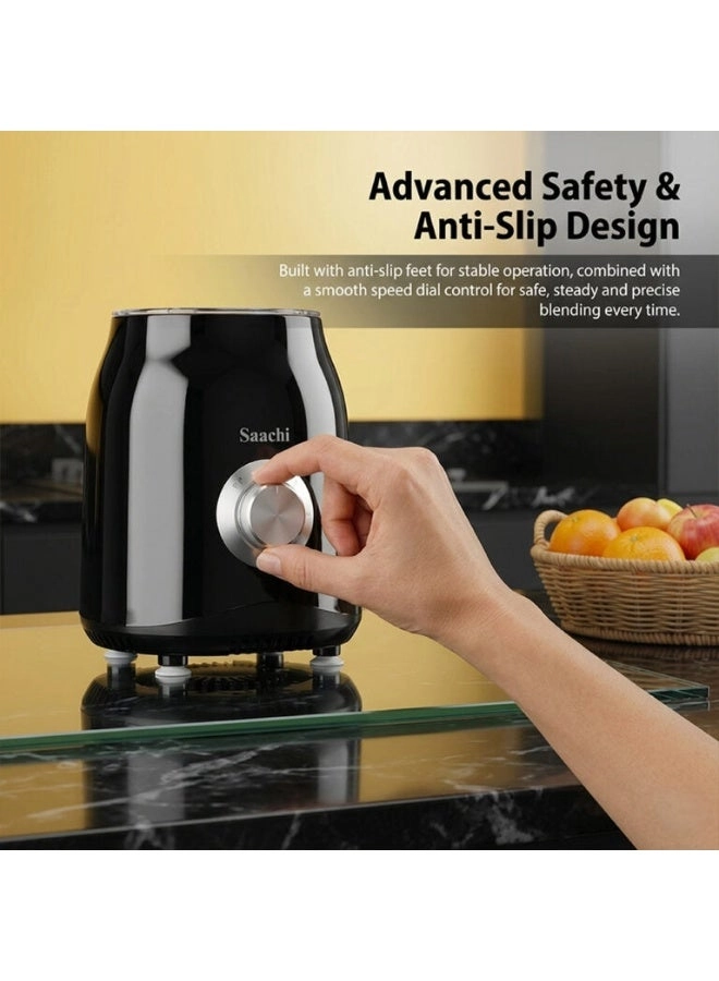 2 in 1 Blender/Grinder - Quiet Motor Stainless Steel Blades Multiple Speeds