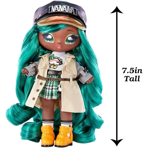 Mallory Duckington Fashion Doll - 7.5" Green Hair