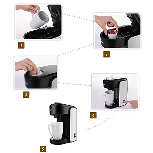 Capsule Coffee Machine - 300ml Fully Automatic