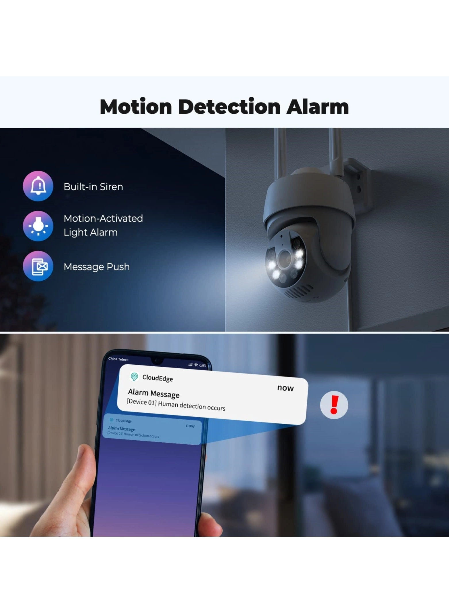 Security Camera Outdoor 2K