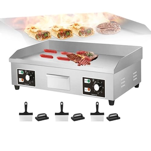 Electric Griddle - 2 660*400mm/730*400mm